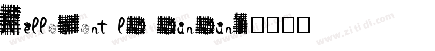 HelloFont lD DunDunT字体转换